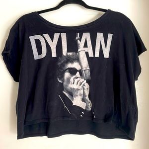Crop top, Bob Dylan